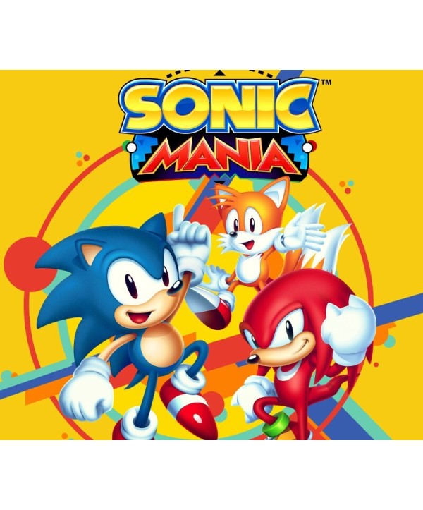 Sonic Mania + Encore DLC Bundle Steam Key GLOBAL